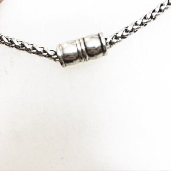 𝅺artisan Silver  necklace - Picture 3 of 3